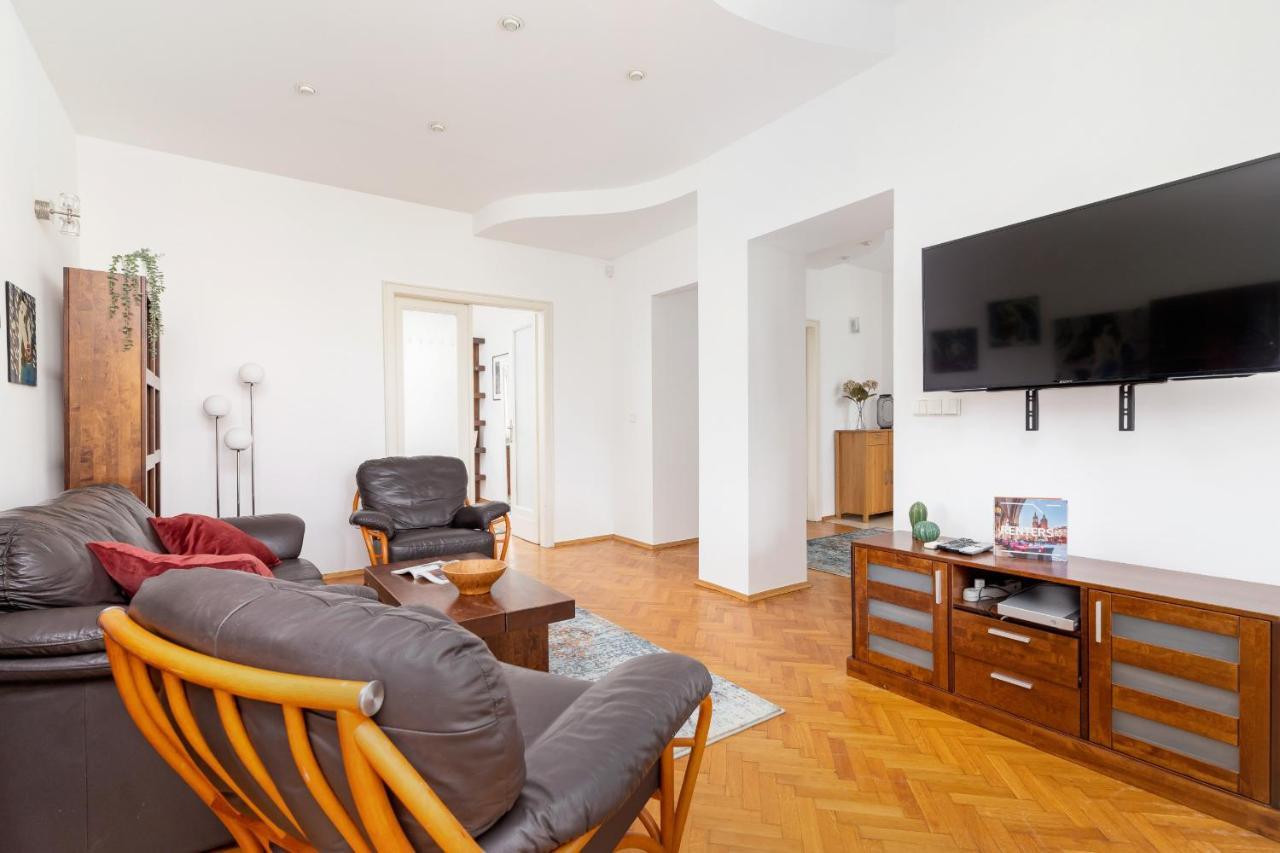קרקוב Slowacki Avenue Family Apartments Cracow By Noclegi Renters מראה חיצוני תמונה