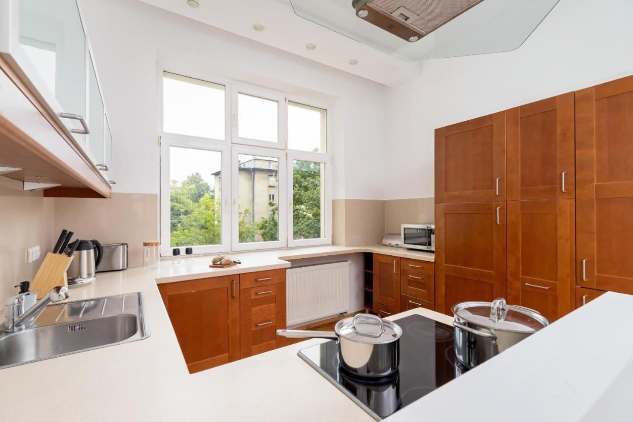 קרקוב Slowacki Avenue Family Apartments Cracow By Noclegi Renters מראה חיצוני תמונה