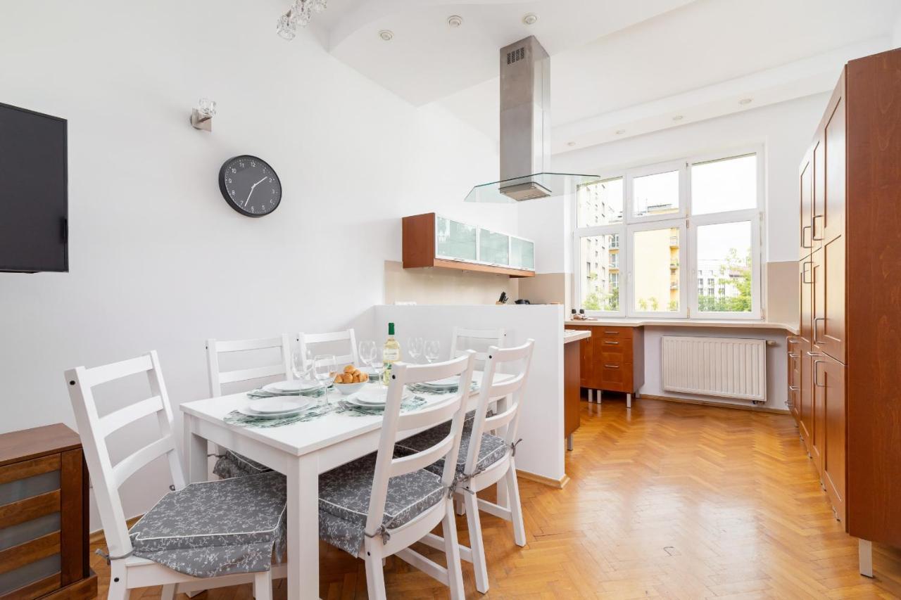 קרקוב Slowacki Avenue Family Apartments Cracow By Noclegi Renters מראה חיצוני תמונה