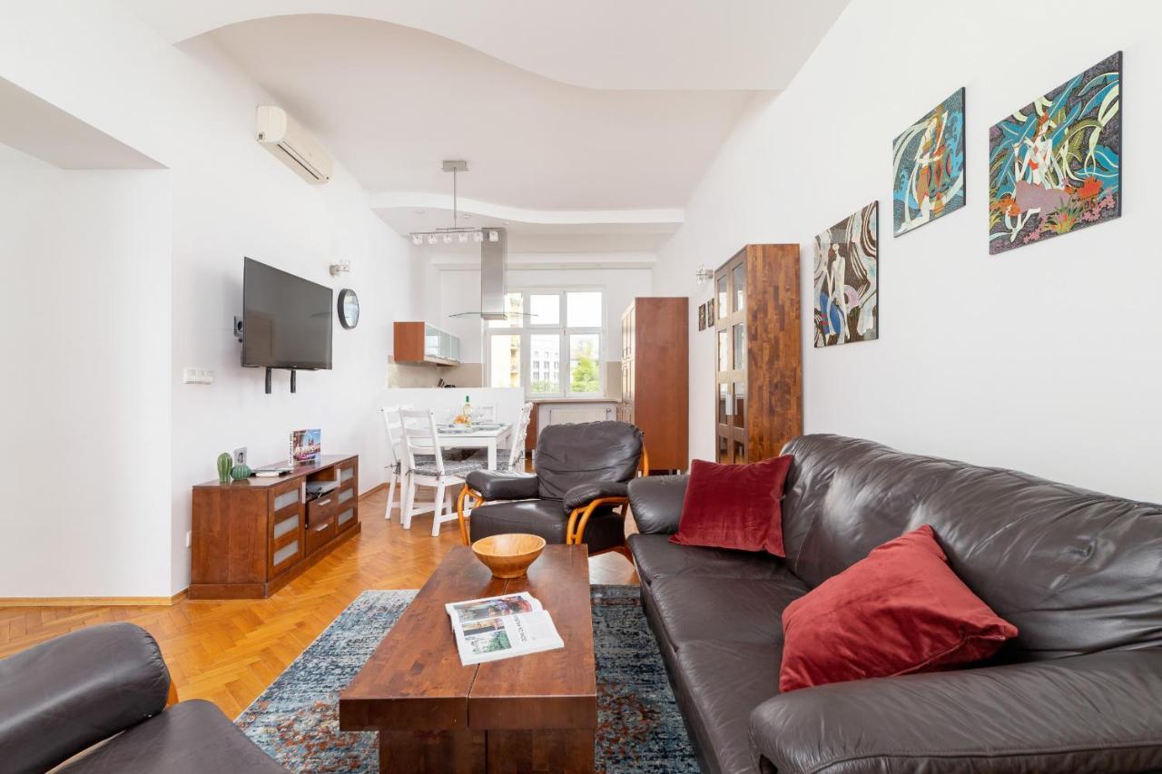 קרקוב Slowacki Avenue Family Apartments Cracow By Noclegi Renters מראה חיצוני תמונה