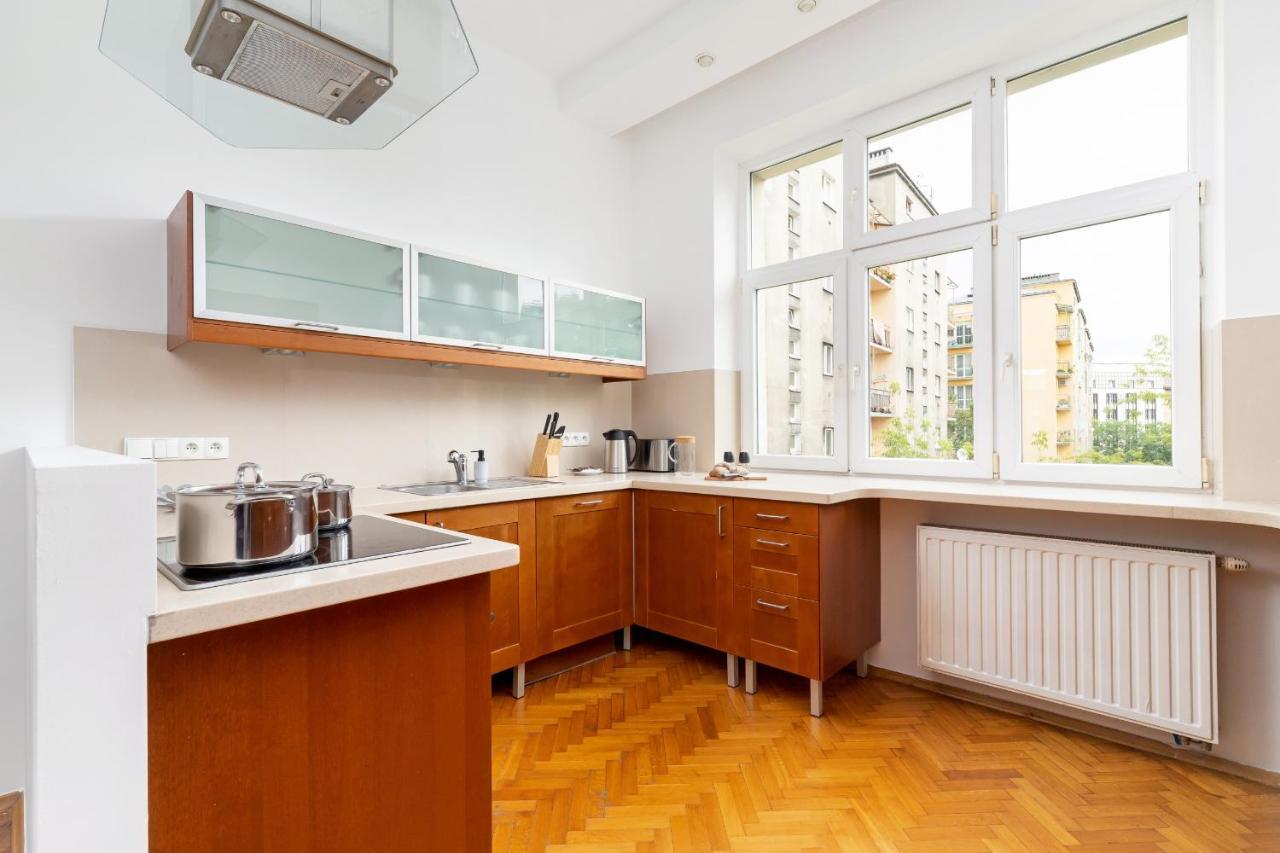 קרקוב Slowacki Avenue Family Apartments Cracow By Noclegi Renters מראה חיצוני תמונה