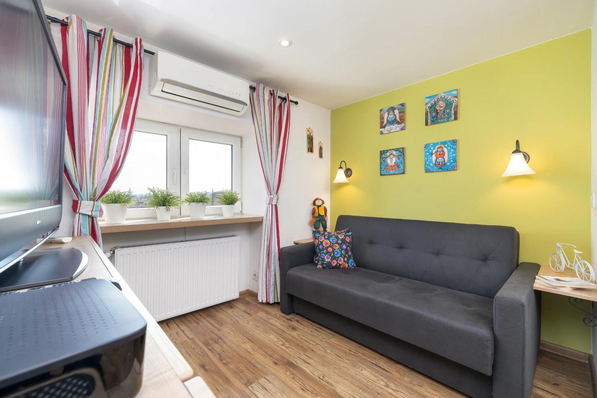 קרקוב Slowacki Avenue Family Apartments Cracow By Noclegi Renters מראה חיצוני תמונה
