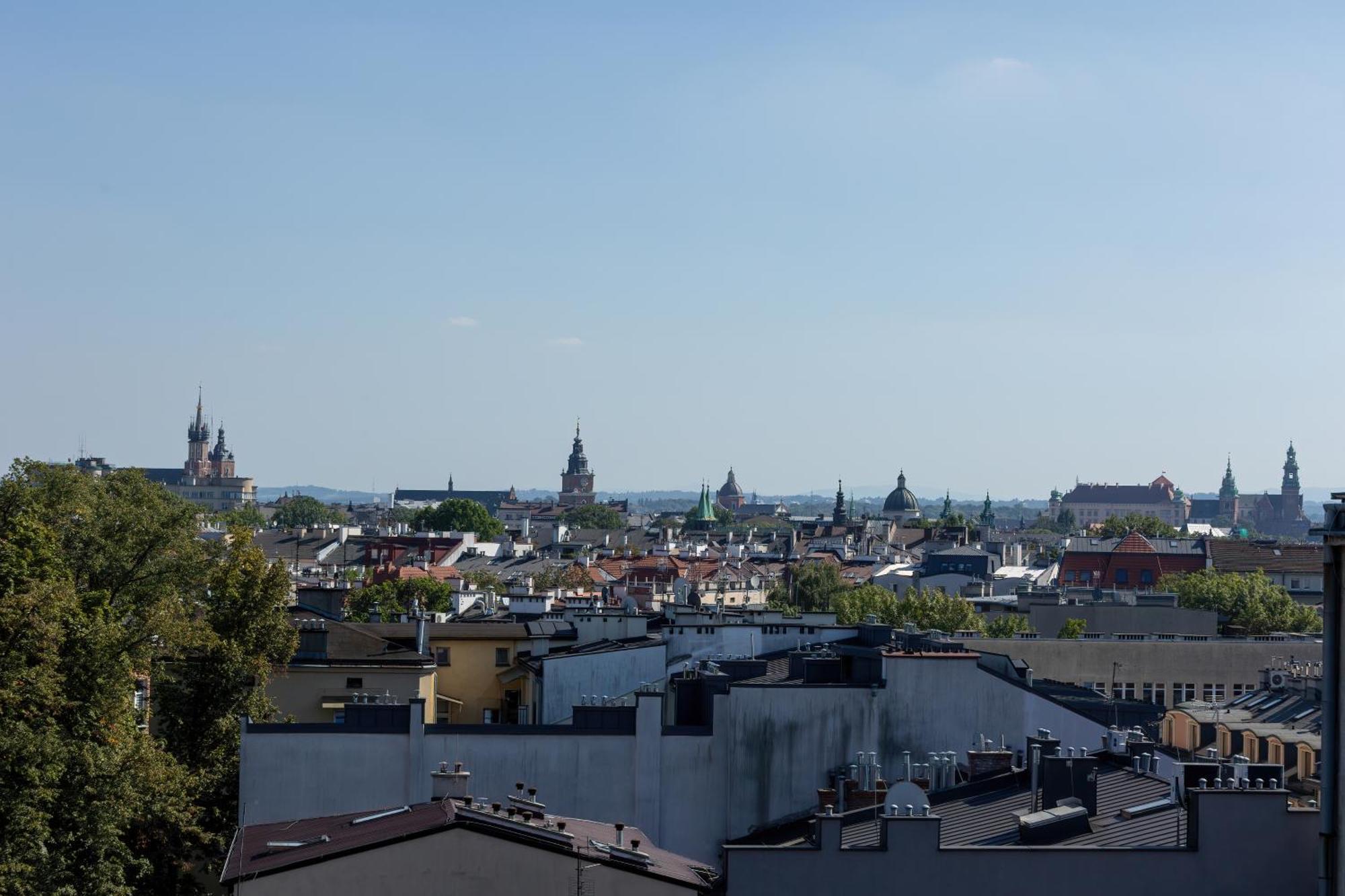 קרקוב Slowacki Avenue Family Apartments Cracow By Noclegi Renters מראה חיצוני תמונה