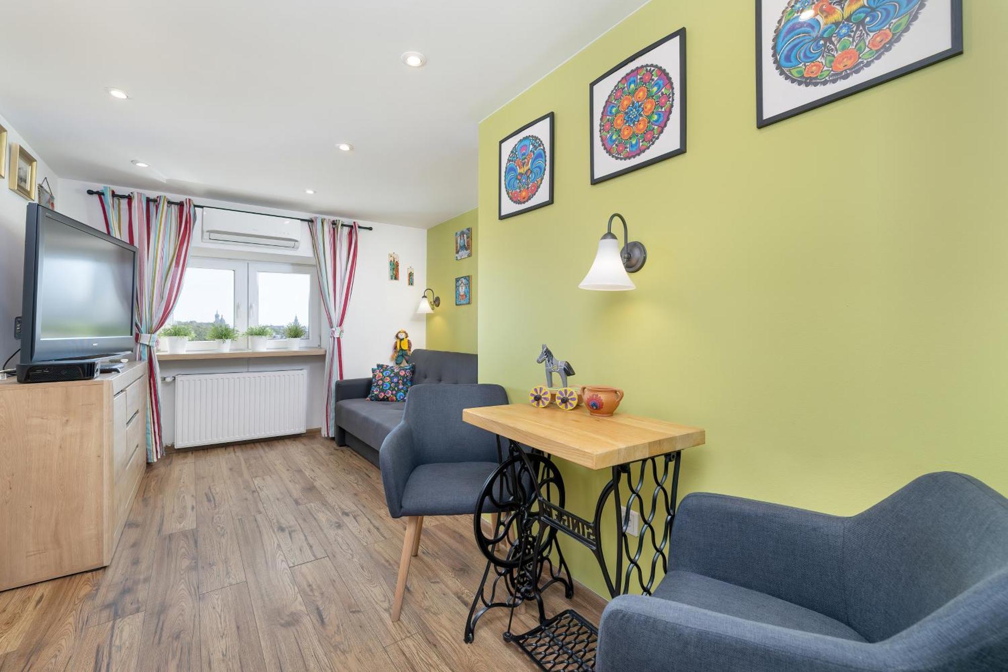קרקוב Slowacki Avenue Family Apartments Cracow By Noclegi Renters מראה חיצוני תמונה